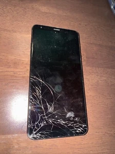 PLEASE READ! LG Stylo 4 Boost Smartphone 4G LTE 16GB Black - Picture 1 of 2