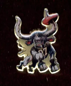 Saints Renaldo Raging Turnbull NFL Monsters Of The Gridiron Coca-Cola Coke Pin - Bild 1 von 1
