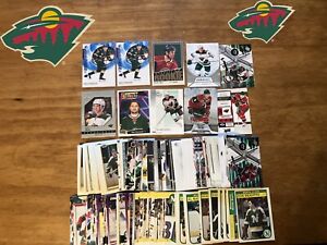 Minnesota Wild/North Stars 175-count Value Lot. Rookies, Unique Sets. Ships Free