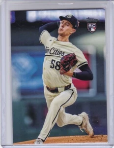 DAVID FESTA 2025 TOPPS TRUE PHOTO SSP RC #178 MINNESOTA TWINS - Picture 1 of 2