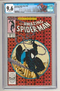 Amazing Spider-Man #300 Todd McFarlane Classic Cover CGC 9.6 - Picture 1 of 3