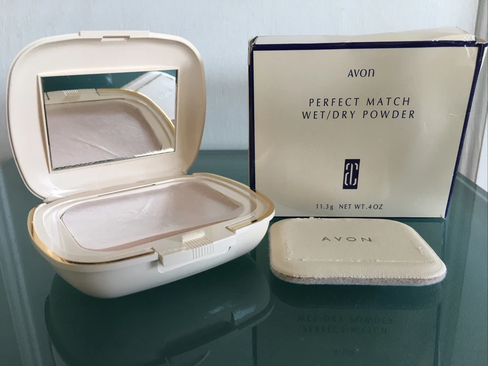 AVON PERFECT MATCH Wet/Dry Face Powder 0.4 oz  - Light - Image 1 of 4