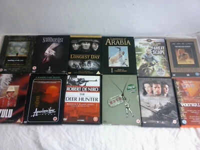 Classic War Movies - DVD Bundle. 12 Collectable Movies. 21 Discs Total. - Image 1 of 4