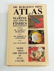 Dr. Burgess's Atlas of Marine Aquarium Fishes - Warren E.BURGESS - Hardback Book - Picture 1 of 1