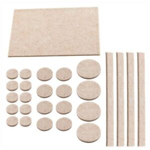 Large Heavy Duty Felt Pads Self Adhesive Sticky Wood Floor Furniture Protection