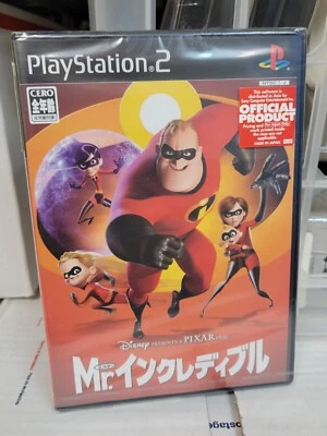 Mr. Incredible (2004) Brand New Factory Sealed Japan Playstation PS2 Import - Image 1 of 2