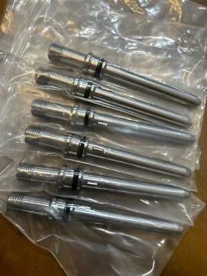 (6) Manguitos de inyector de combustible Cummins IFS3 5175565AC para Dodge Ram diésel 6,7 5,9 Foto 1 de 3