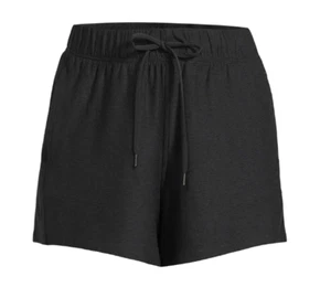 Pantalones cortos de gimnasio Buttercore Soft Performance negros XXL Athletic Works negros nuevos con etiquetas - Imagen 1 de 6