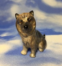 Htf Vintage Miniature Royal Doulton Cairn Terrier Puppy Dog Figurine K11 New