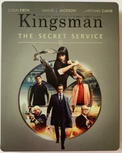 Kingsman: The Secret Service (Steelbook) bluray - Like New - Picture 1 of 6