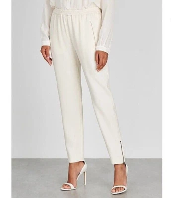 Pantalones STELLA MCCARTNEY $595 Tamara Off White Talla IT 46 US 10-12 Foto 1 de 4