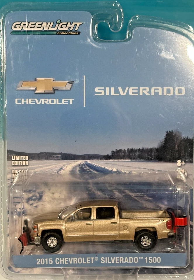 2015 Chevrolet Silverado 1500 Western Snow Plow & Salt Spreader Sealed Card 2016 - Image 1 of 1