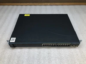 Cisco Catalyst 2960 Series PoE-8 WS-C2960-24LT-L V07 24-Port Ethernet Switch - Picture 1 of 9