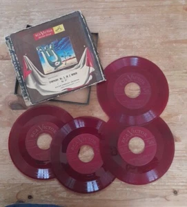 45RPM Beethoven Symphony No. 5 In C Minor RCA Victor Red Seal Records - Picture 1 of 13
