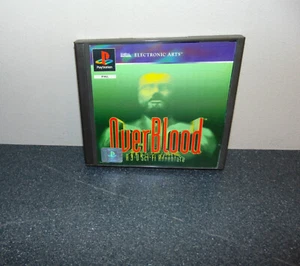 OverBlood Sony Playstation 1 PS1 probado y funcionando - en muy buena condición - Imagen 1 de 14