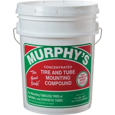Tire And Tube Mounting Compound 40 Lb. Pail JTMF10006 Brand New! - Image 1 of 2