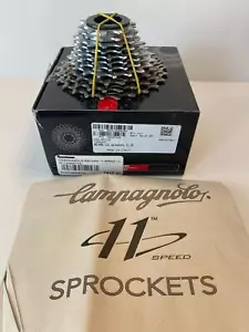 new Campagnolo Record Ultra Drive 11 speed titanium CASSETTE 11-25 CS9-RE115 - Picture 1 of 4