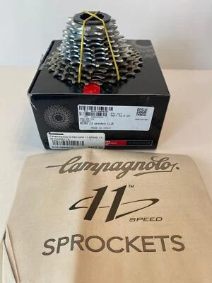 nuevo Campagnolo Record Ultra Drive 11 velocidades titanio CASSETTE 11-25 CS9-RE115 Foto 1 de 4