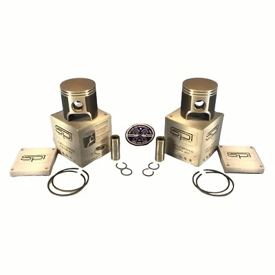 NUEVO JUEGO DE PISTONES POLARIS 500 SPI 70,5 MM DIÁMETRO STD 1999-2007 RMK XC SP CLASSIC 500 Foto 1 de 4