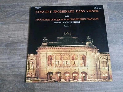 Adolph Sconcert - Promenade Dans Vienne - 12" vinyl LP album  - Image 1 of 4