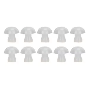 (Large)Hearing Aid Ear Tips 10Pcs Universal Domes For Hearing Aids - Sizes REL - Picture 1 of 22