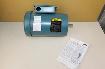 BALDOR VEUHM3542 MOTOR NEW - 3/4HP 1750RPM 3PH 208-230/460V 60Hz - Image 1 of 4