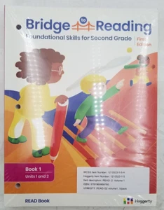 Heggerty Bridge to Reading Foundational Skills Gr 2 Bk 1-5 Copies 9781960968760 - Imagen 1 de 3