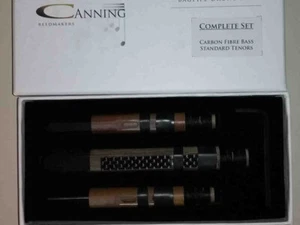 Canning Drone Reeds with Carbon Fibre Bass - Picture 1 of 1