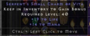 Diablo 2: Resurrected | +19 Life / +14 Mana Small Charm D2R - PC SC  NL - Picture 1 of 1