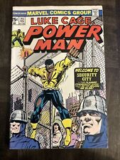 Power Man Luke Cage  #23 Welcome to Security City Gideon Mace 1975 Bronze Age