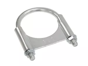 Abrazadera de tubo de escape Corvette 2 1/2" C2 C3 - Imagen 1 de 2