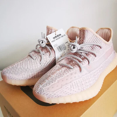 Neu Adidas Synth (reflektierend) Yeezy Boost 350 V2 UK 9 EUR 431⁄2 US 91⁄2 FV5666 - Bild 1 von 4