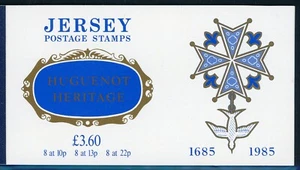 JERSEY 1985 MINT NH BOOKLET #371a, HUGUENOT HERITAGE !! - Picture 1 of 2