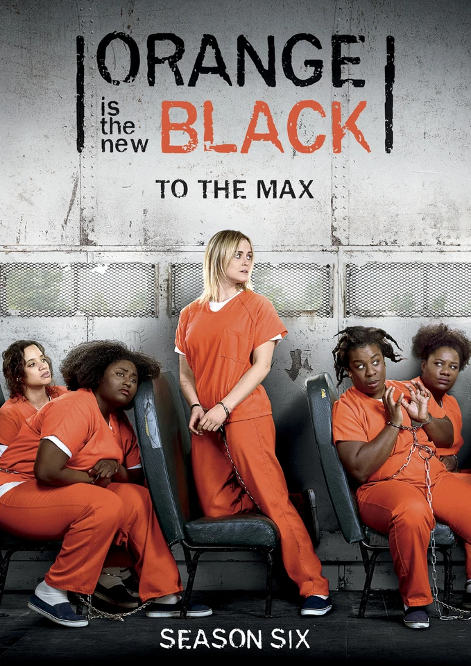 ORANGE IS THE NEW BLACK: SEASON 6 *2019* / NEW Region 1 DVD - Image 1 of 1