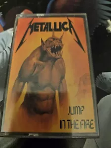 METALLICA- Jump In The Fire Music For Nations 1984 Import UK Single NEAR MINT - Picture 1 of 5
