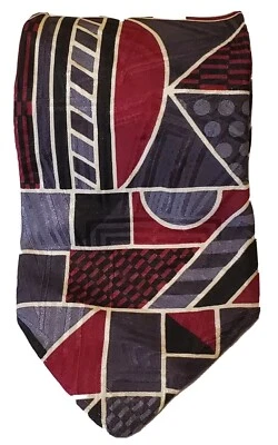 CORBATA PARA HOMBRE CAMBRIDGE CLASSICS MERVYNS 100 % SEDA ITALIANA L 60" W 4,5" USADA  Foto 1 de 4