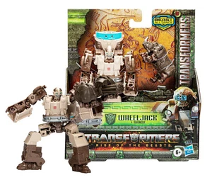 Transformers Rise of the Beasts Wheeljack & Rhinox 5" Figure New in Box - Picture 1 of 1