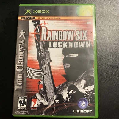 Tom Clancy's Rainbow Six: Lockdown (Microsoft Xbox, 2005)  Complete - Image 1 of 3