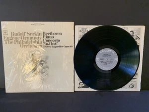 BEETHOVEN PIANO CONCERTO No.1 in C /11 Bagatelles /ORMANDY /PHILADELPHIA  - Picture 1 of 4