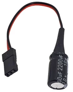 Nitro Hobbies Mini Servo Power Capacitor Glitch Buster Receiver Voltage Protecto - Picture 1 of 2