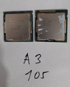 LOT OF 2 Intel Core i3-6100 3.7GHz + Intel Core i3-2120 3.30GHz - Picture 1 of 3