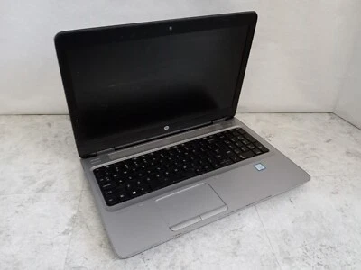 HP ProBook 650 G2 15" Laptop Intel Core i5 CPU - POWER DEAD - READ -RR - Image 1 of 4