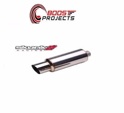 Silenciador universal de aço inoxidável Skunk2 415-99-1470 - Imagem 1 de 3