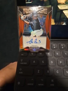 2019 Panini Prizm Rookie Autographs #100 Rosell Herrera Prizms Red Auto - Picture 1 of 2