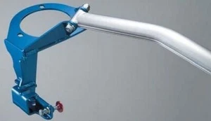 Cusco Front Triangle Strut bar OS Type w/ BCS for 2001-07 Mitsubishi EVO 7 8 9 - Bild 1 von 2