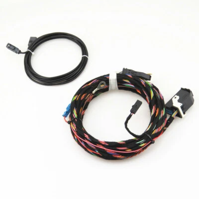 Arnés de cable de cámara de visión trasera RCD510 RNS510/315/310 para VW Tiguan Audi A6 A4 A7 Foto 1 de 4