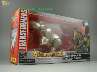 Takaratomy Generations Series Lg01 Rattrap Japanese Ver. Action Figure New Toy - Image 1 of 4