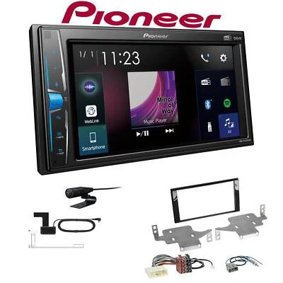 Pioneer Multimedia Autoradio Bluetooth DAB+ für Nissan Juke Facelift ab 2014 - Bild 1 von 4