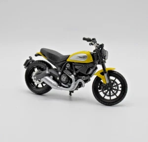 Moto Ducati Scrambler A Escala 1/18 - Maisto 31300 - Imagen 1 de 2