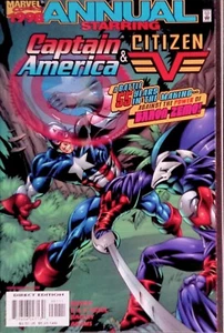Captain America V1 Annual 1998 (1998, Marvel) sehr gut - Bild 1 von 2